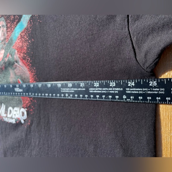 Evil Dead: The Game Collector's Edition Shirt Limited Edition PS5 XBOX Horror - Picture 2 of 6